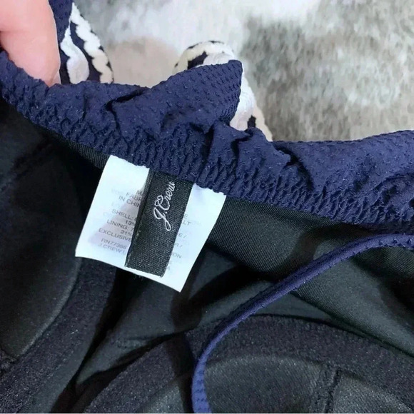 J. Crew Ric Rac One Piece Swimsuit - Picture 9 of 13